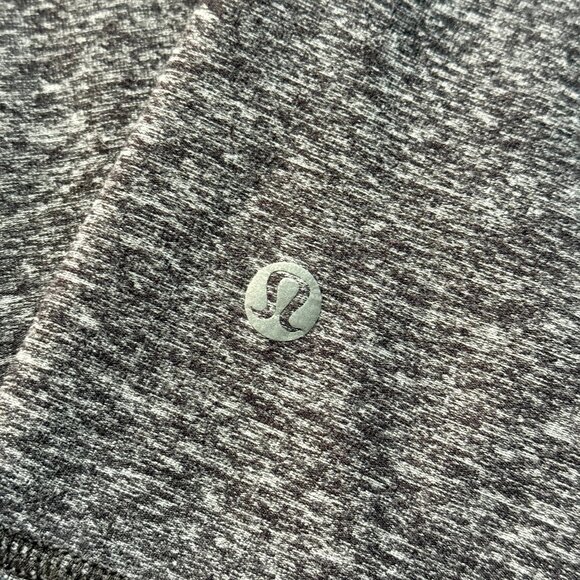 Lululemon Men's Surge Warm 1/2 Zip Hoodie - Grey - Picture 7 of 9